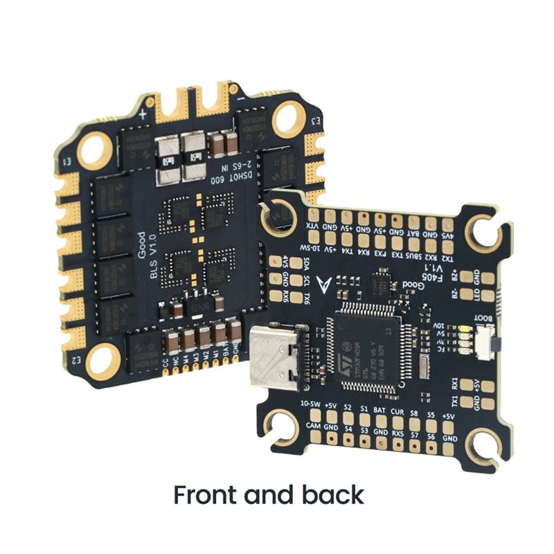CYGJ-2-6S F405 55A Stack F405  - F405 Flight Controller recensione e prezzo
