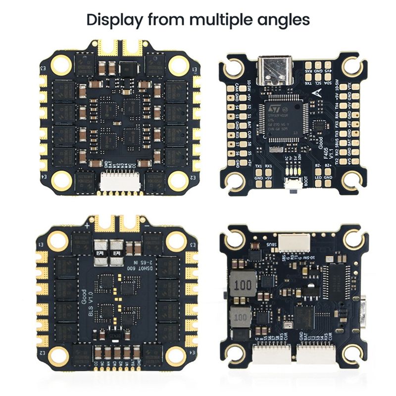 CYGJ-2-6S F405 55A Stack F405  - F405 Flight Controller recensione e prezzo