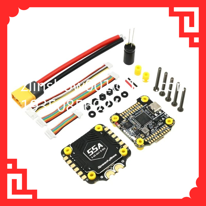 Stack F405 V4/V5 con ESC 4-in- - Betaflight Fc recensione e prezzo