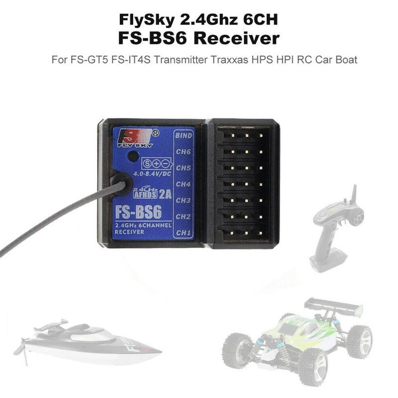 Ricevitore Flysky FS-BS6 2.4Gh - Flysky Transmitter recensione e prezzo