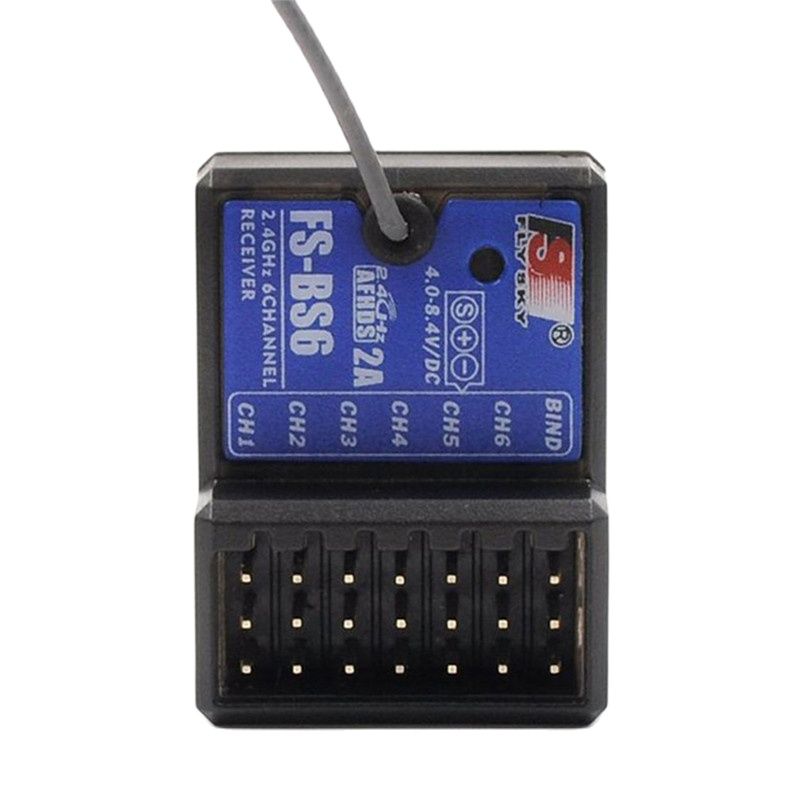 Ricevitore Flysky FS-BS6 2.4Gh - Flysky Transmitter recensione e prezzo
