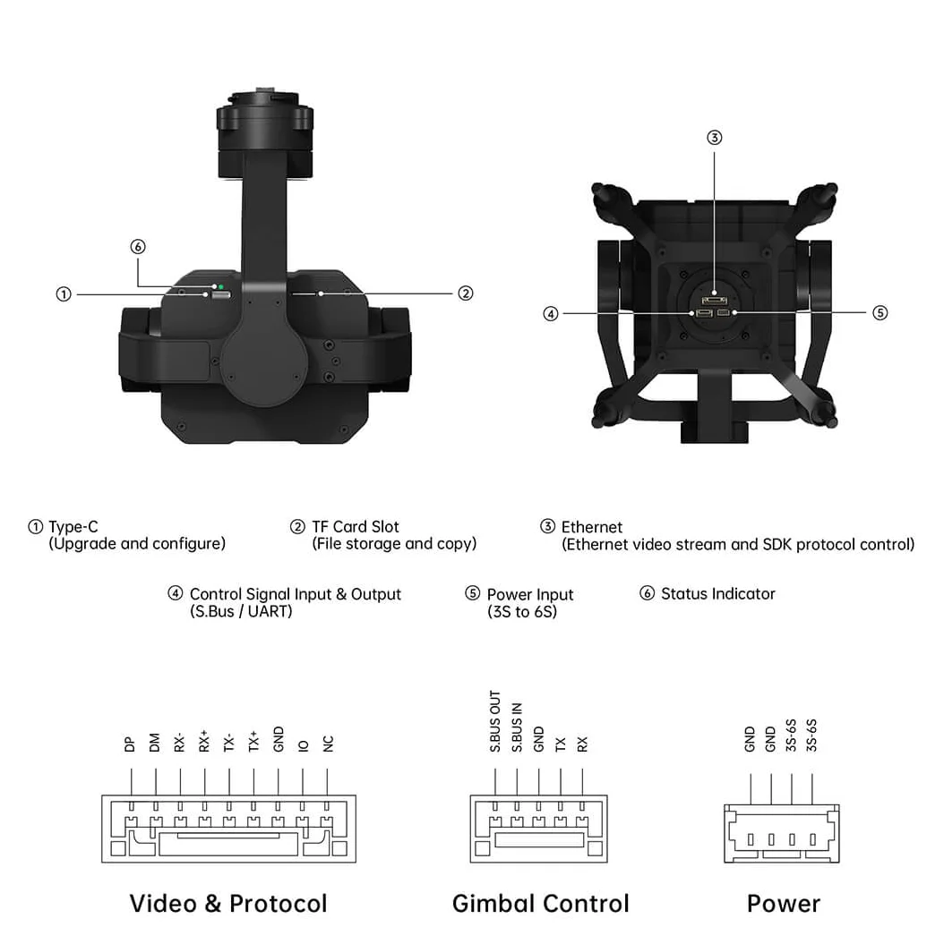 2026 NewT30 Gimbal Camera Dr-o - Drone With Camera recensione e prezzo