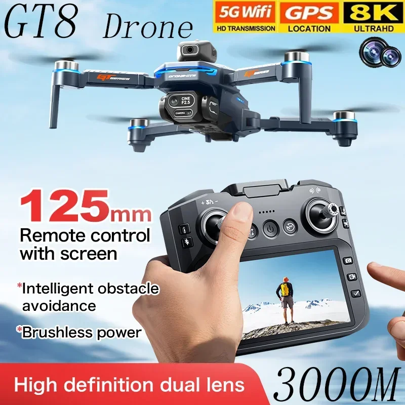 Drone GT8 con Evitamento Ostac - Dji Mini Drone recensione e prezzo