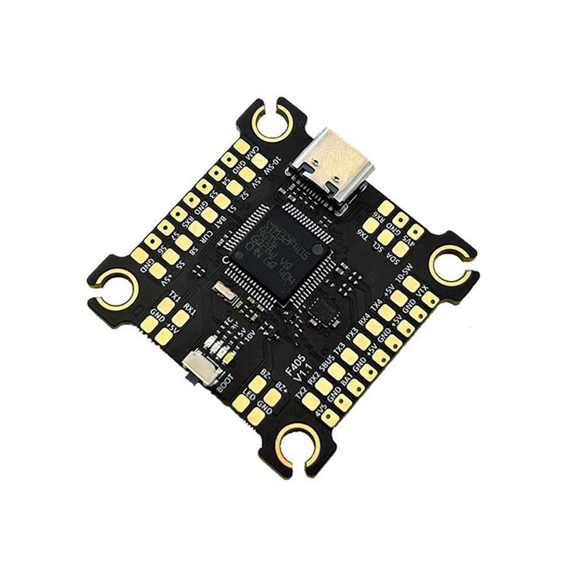 ABUM-F405 Flying Tower 60A ESC - F405 Flight Controller recensione e prezzo