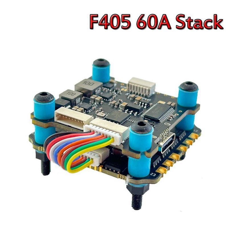 ABUM-F405 Flying Tower 60A ESC - F405 Flight Controller recensione e prezzo
