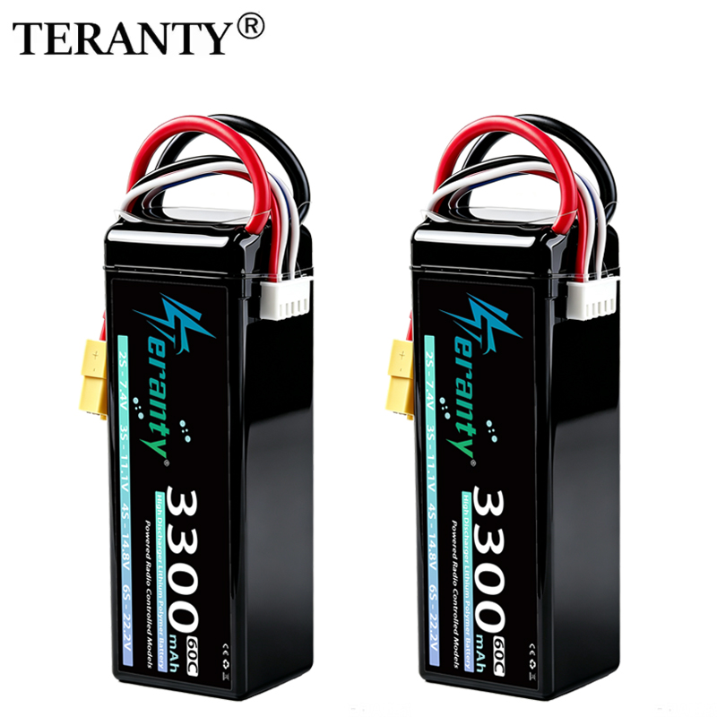Batteria Lipo TERANTY 4S 3300m - Lipo Battery 4S recensione e prezzo