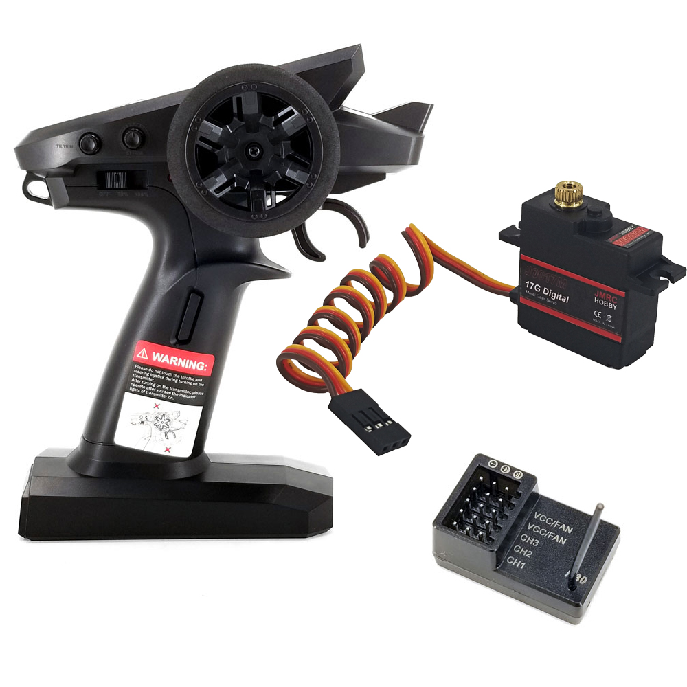 Trasmettitore e ricevitore a 3 - Radio Transmitter 2.4Ghz recensione e prezzo