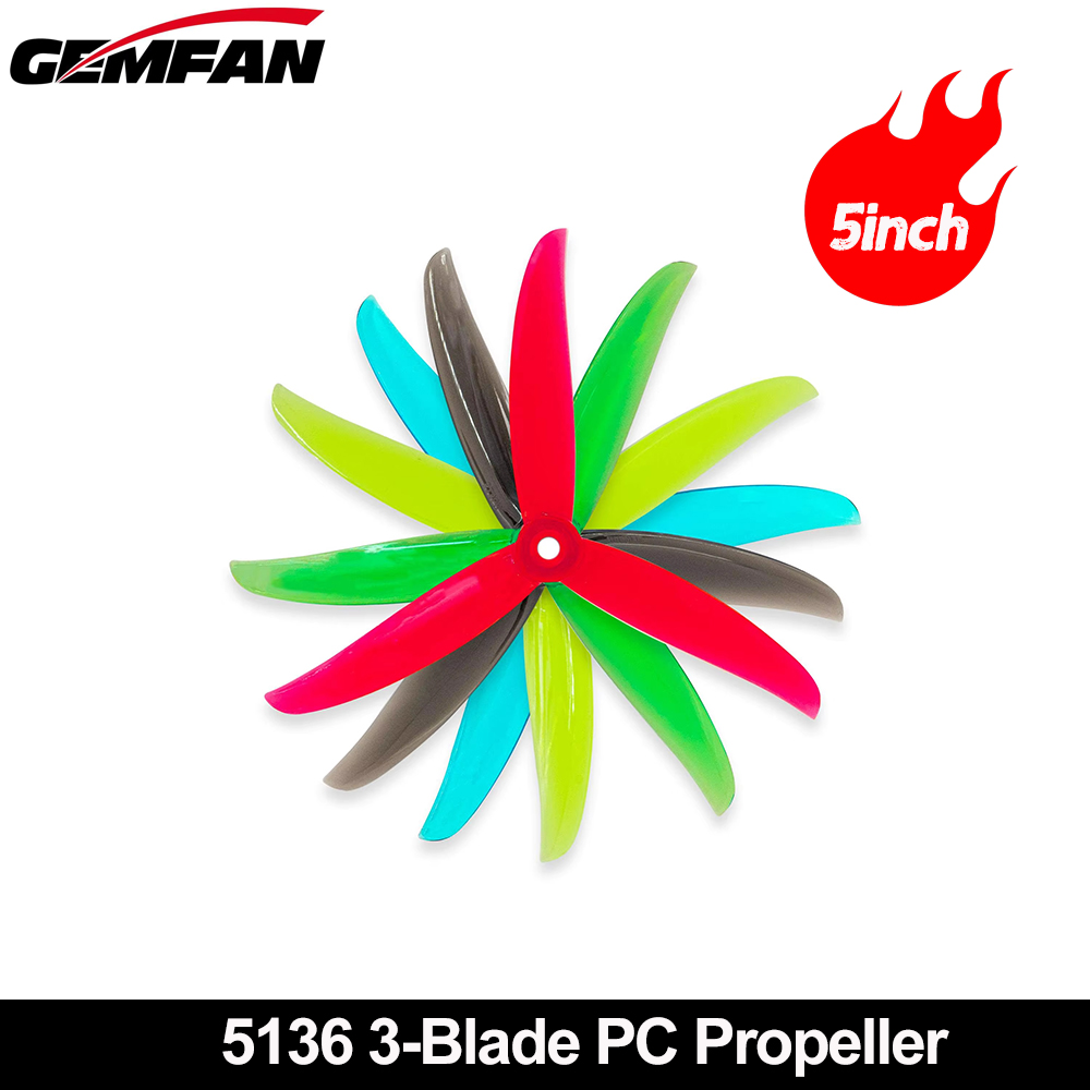 Gemfan VANOVER 5136 Elica PC a - 5 Inch Propeller recensione e prezzo