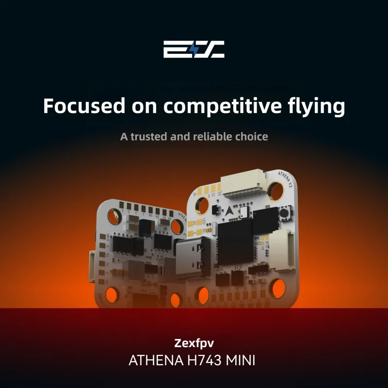 SkyDElZEX ATHENA H743 Mini Fli - Betaflight Fc recensione e prezzo