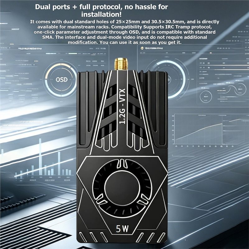 Trasmettitore Video VTX per FP - Rc Transmitter recensione e prezzo