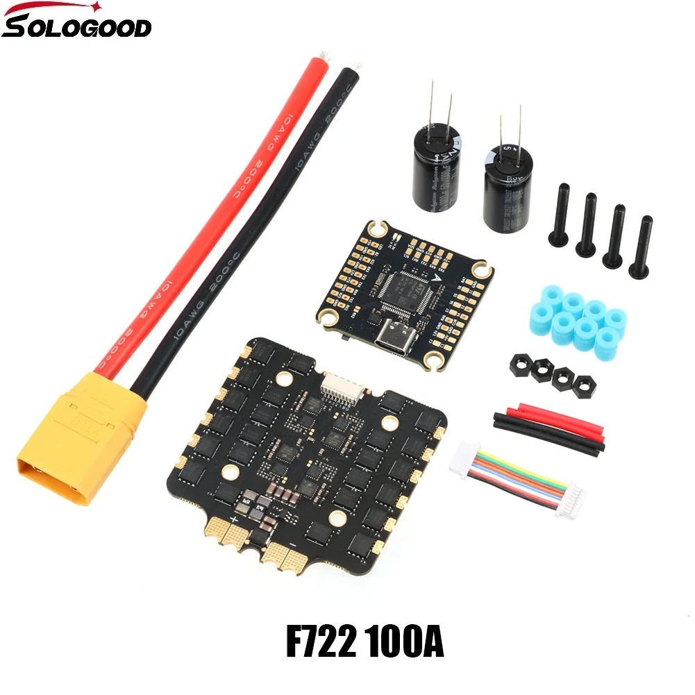 SoloGood F722 100A 8S FC ESC S - F722 Flight Controller recensione e prezzo