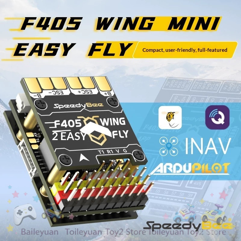 Speedybee F405 Wing Mini Fligh - F405 Flight Controller recensione e prezzo