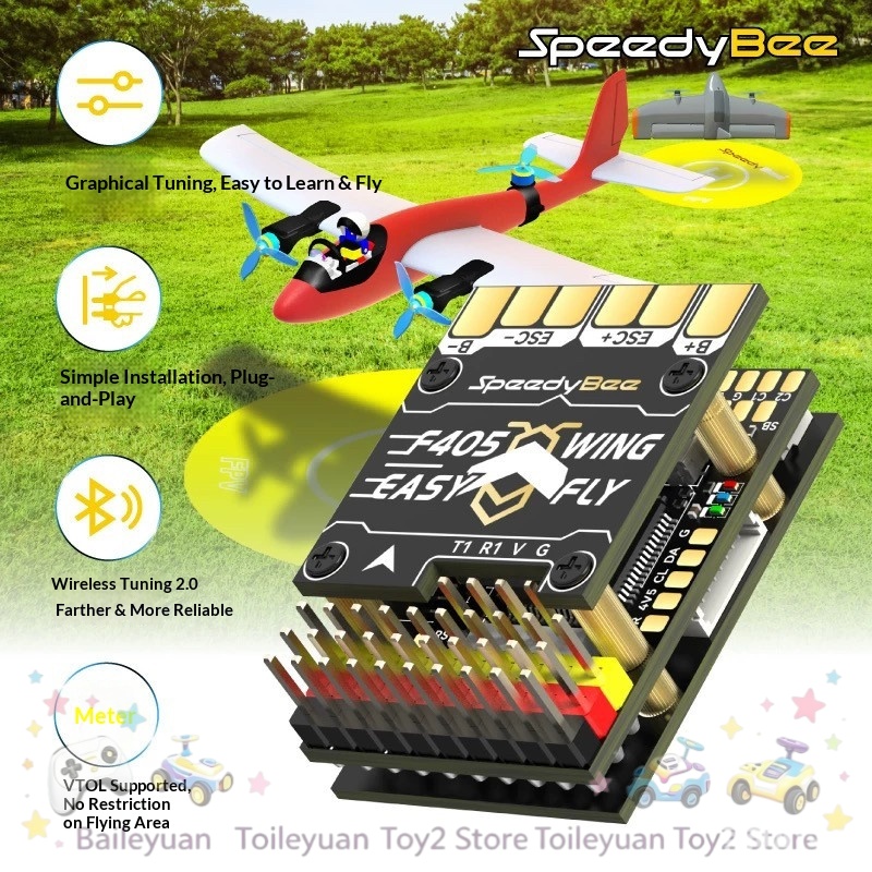 Speedybee F405 Wing Mini Fligh - F405 Flight Controller recensione e prezzo