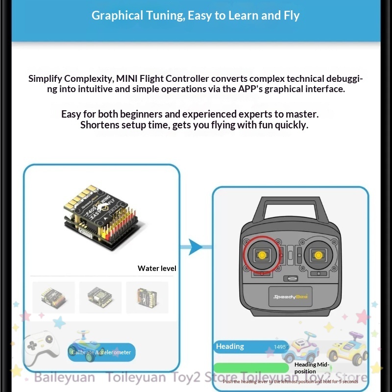 Speedybee F405 Wing Mini Fligh - F405 Flight Controller recensione e prezzo