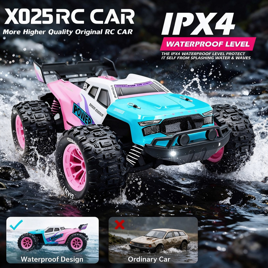 X025, camioncino radiocomandat - Balance Charger Rc recensione e prezzo