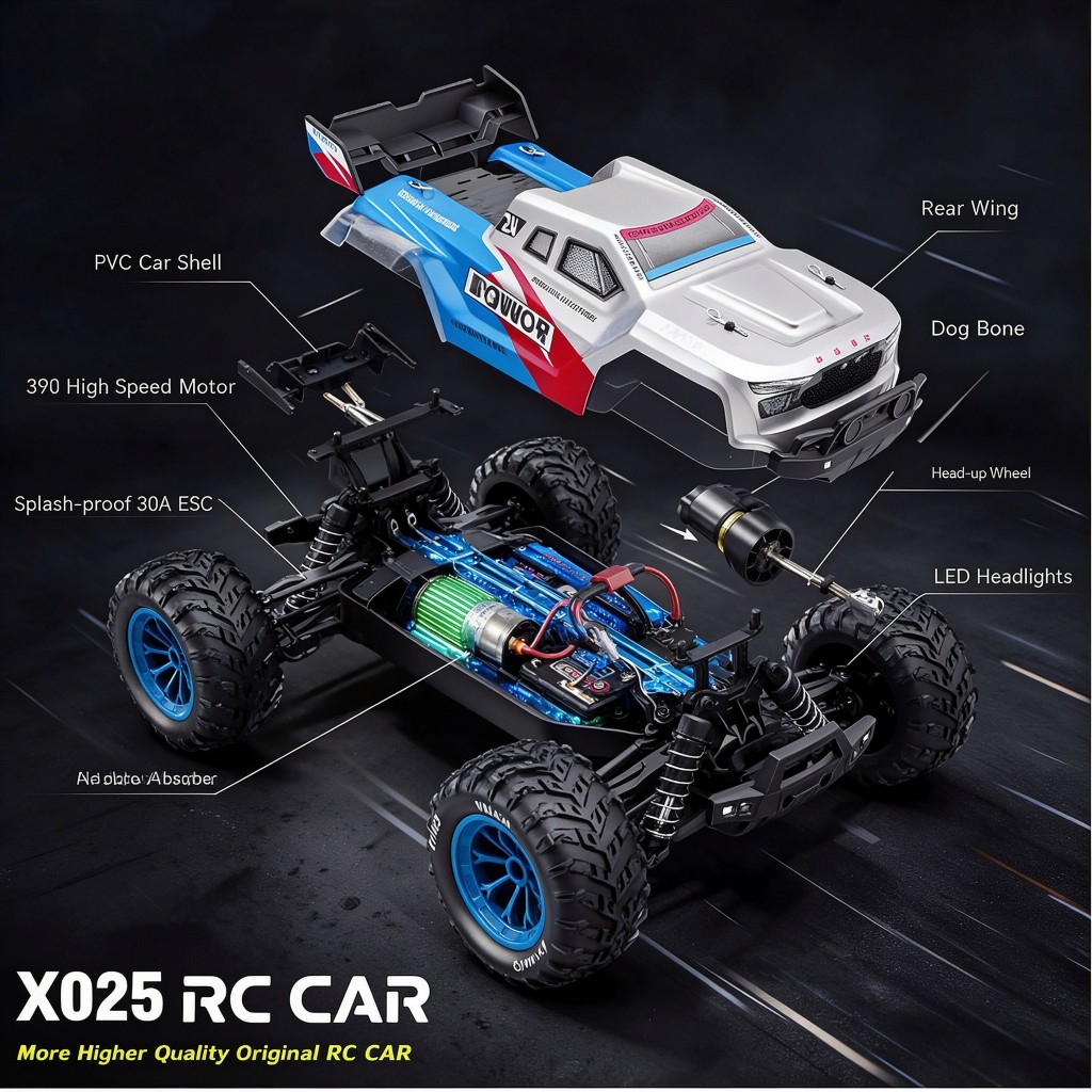 X025, camioncino radiocomandat - Balance Charger Rc recensione e prezzo