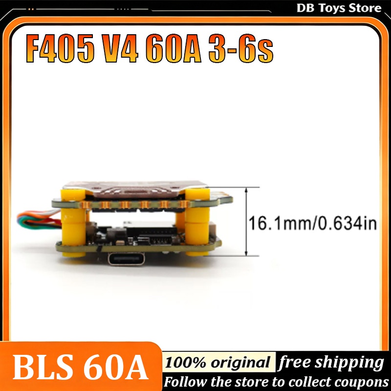 Stack BLS 60A F405 V4 Flight C - Betaflight Fc recensione e prezzo