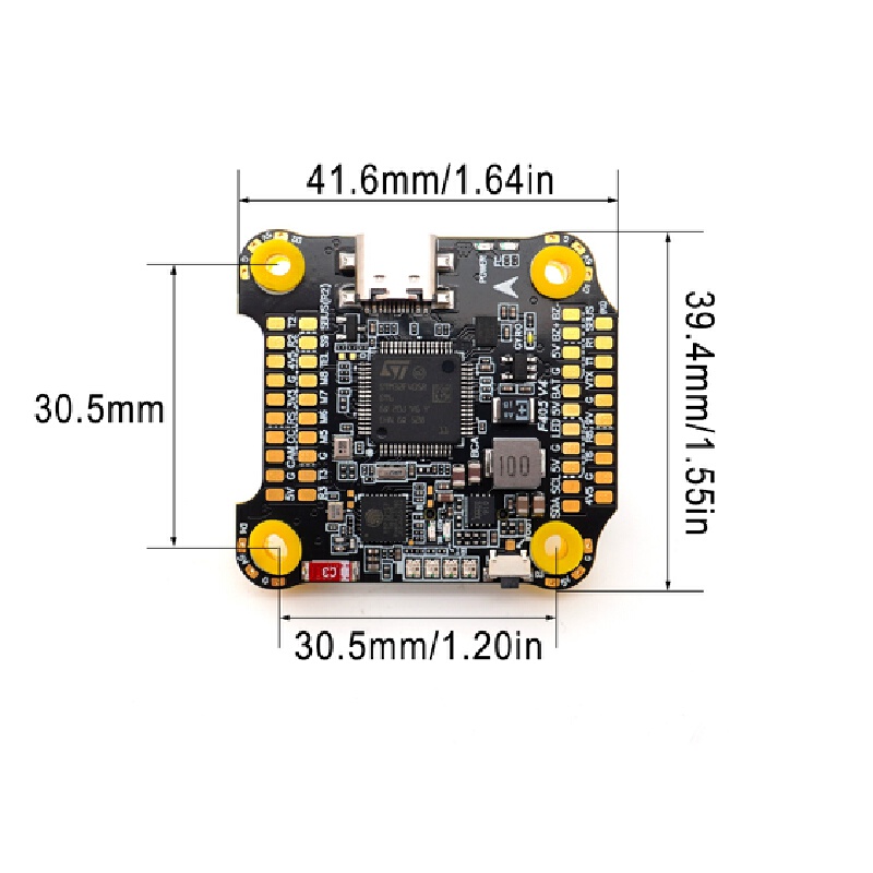 Stack BLS 60A F405 V4 Flight C - Betaflight Fc recensione e prezzo