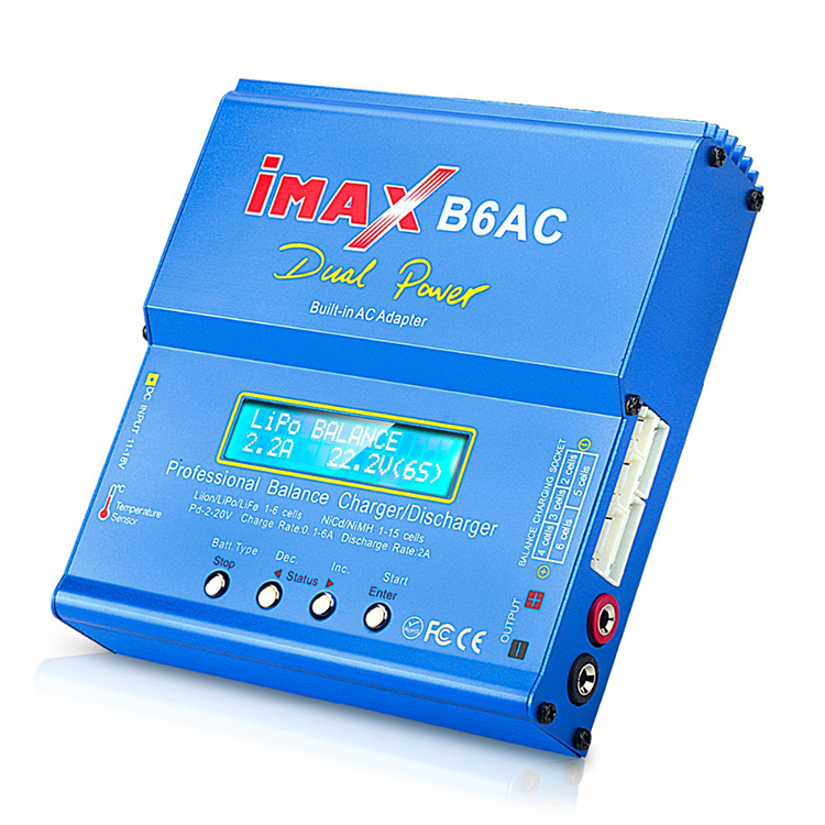 Caricatore IMAX B6AC RC 80W 6A - Balance Charger Rc recensione e prezzo