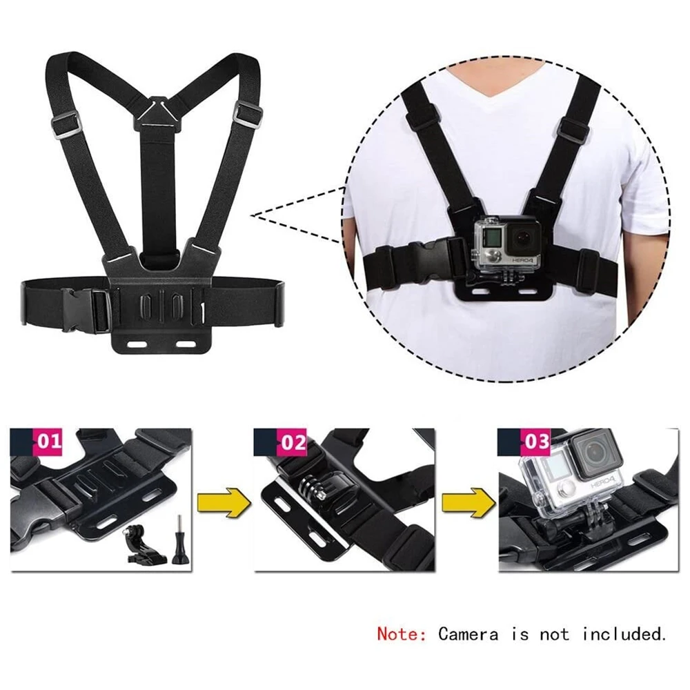 Per GoPro Fascia Pettorale J G - Runcam Camera recensione e prezzo