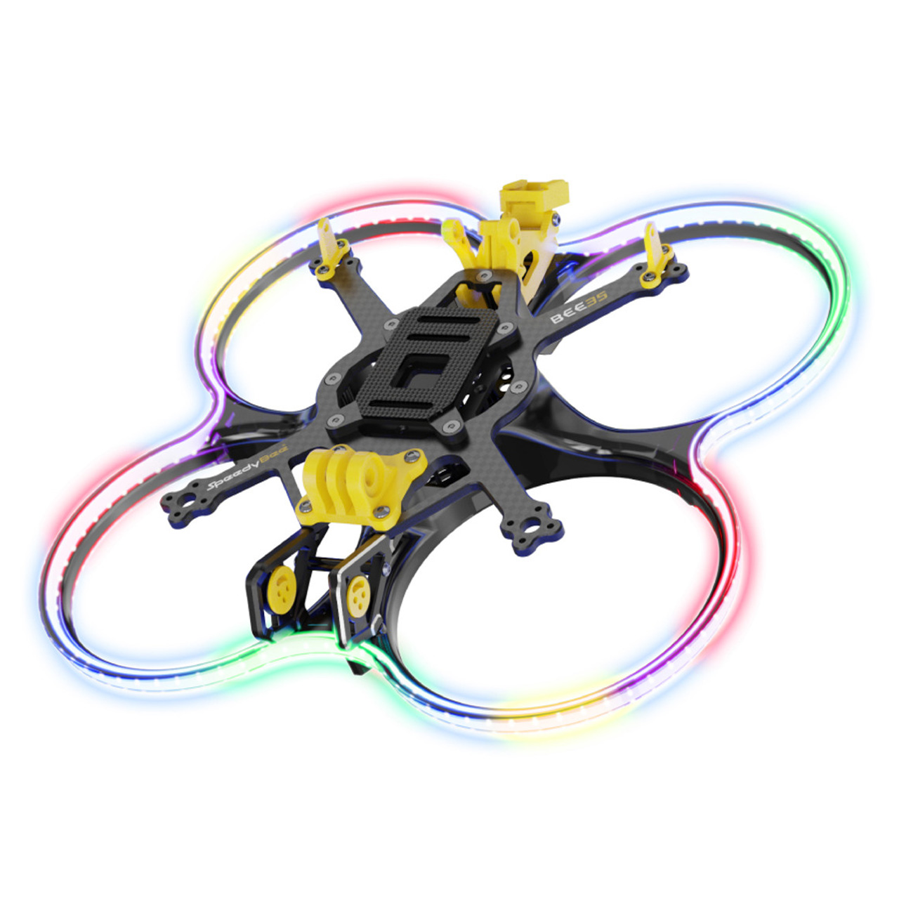 SpeedyBee Bee35 Telaio FPV da  - Carbon Fiber Drone Frame recensione e prezzo
