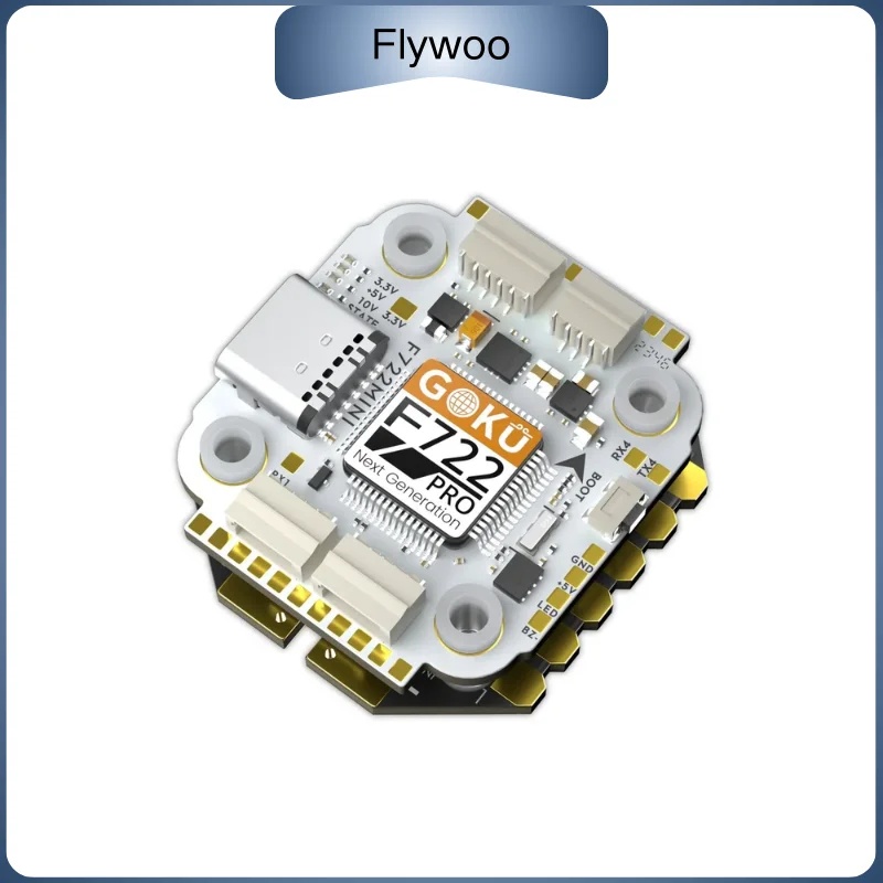Flywoo GOKU F722 Pro Mini V2 4 - F722 Flight Controller recensione e prezzo
