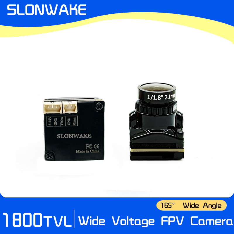 Telecamera FPV 1800TVL, Sensor - Analog Fpv Camera recensione e prezzo
