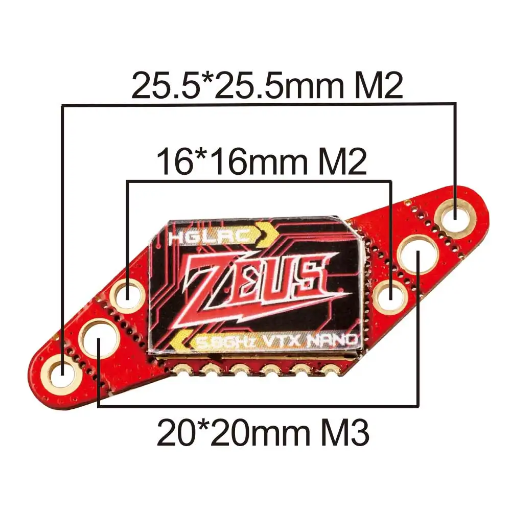Hglrc Zeus Nano Vtx 5.8G 350Mw - Analog Fpv Camera recensione e prezzo
