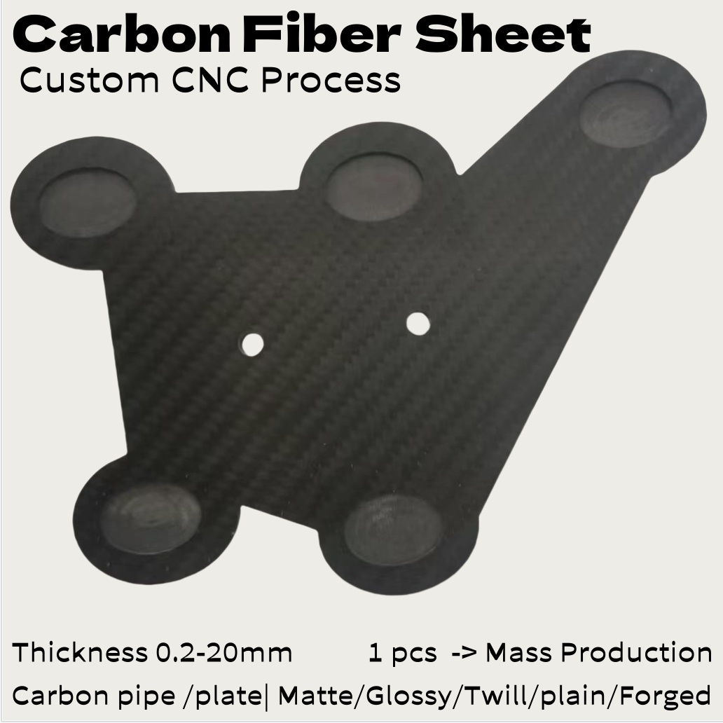 Pannello in Fibra di Carbonio, - Carbon Fiber Drone Frame recensione e prezzo