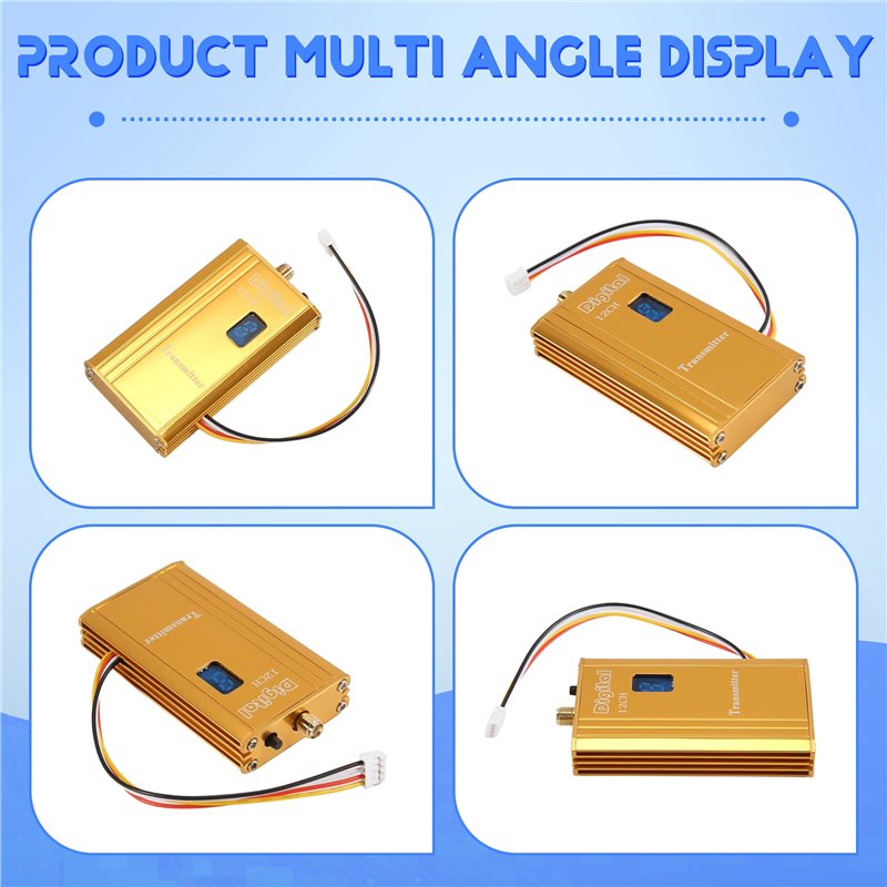 A48U 1.5G 1.5W FPV VTX 12CH 15 - Rc Transmitter recensione e prezzo