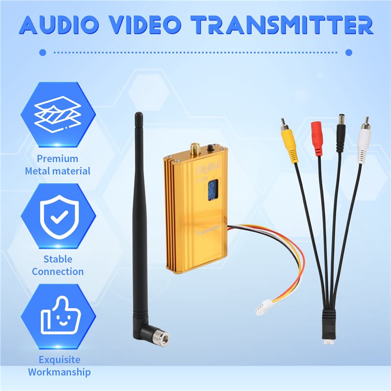 A48U 1.5G 1.5W FPV VTX 12CH 15 - Rc Transmitter recensione e prezzo