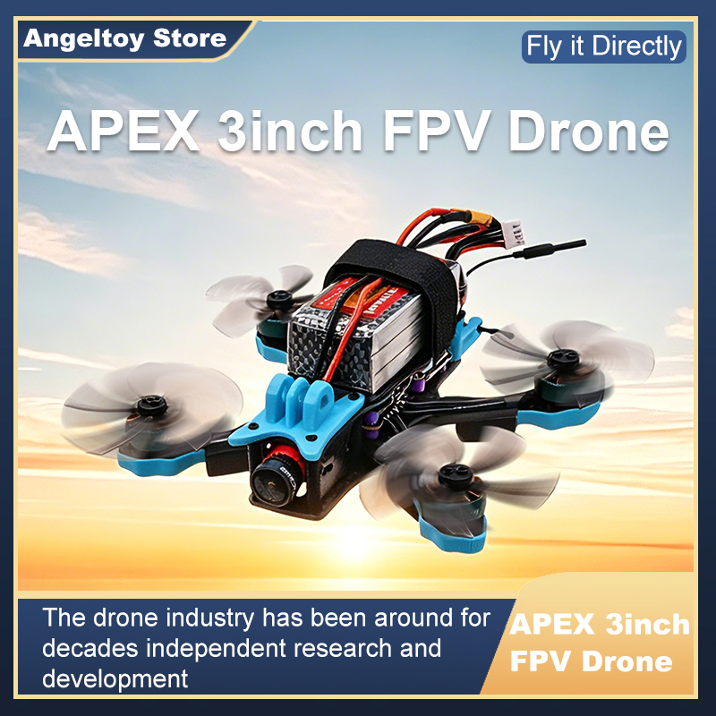 B-CUBE APEX Kit Telaio Drone F - F722 Flight Controller recensione e prezzo