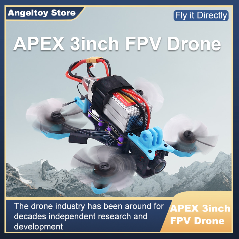 B-CUBE APEX Kit Telaio Drone F - F722 Flight Controller recensione e prezzo