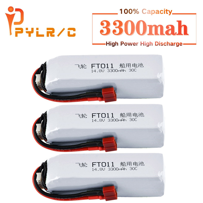 Batteria per barche RC ad alta - Lipo Battery 4S recensione e prezzo