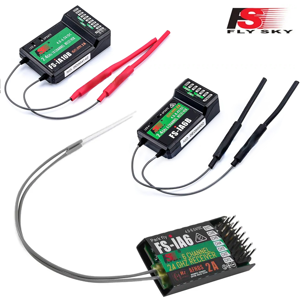 Ricevitore RC Flysky FS-IA10B  - Flysky Transmitter recensione e prezzo