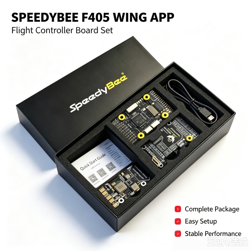 SpeedyBee F405 Wing APP Contro - F405 Flight Controller recensione e prezzo