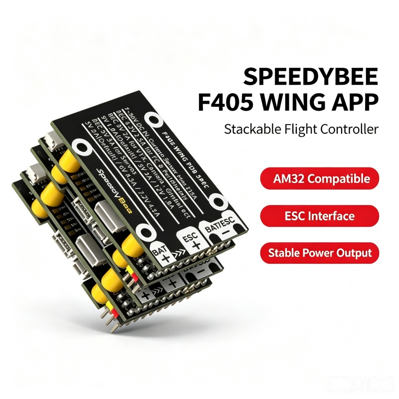 SpeedyBee F405 Wing APP Contro - F405 Flight Controller recensione e prezzo