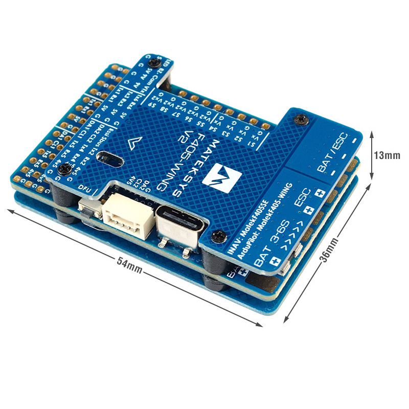 MATEKSYS Matek F405-WING V2 Co - F405 Flight Controller recensione e prezzo