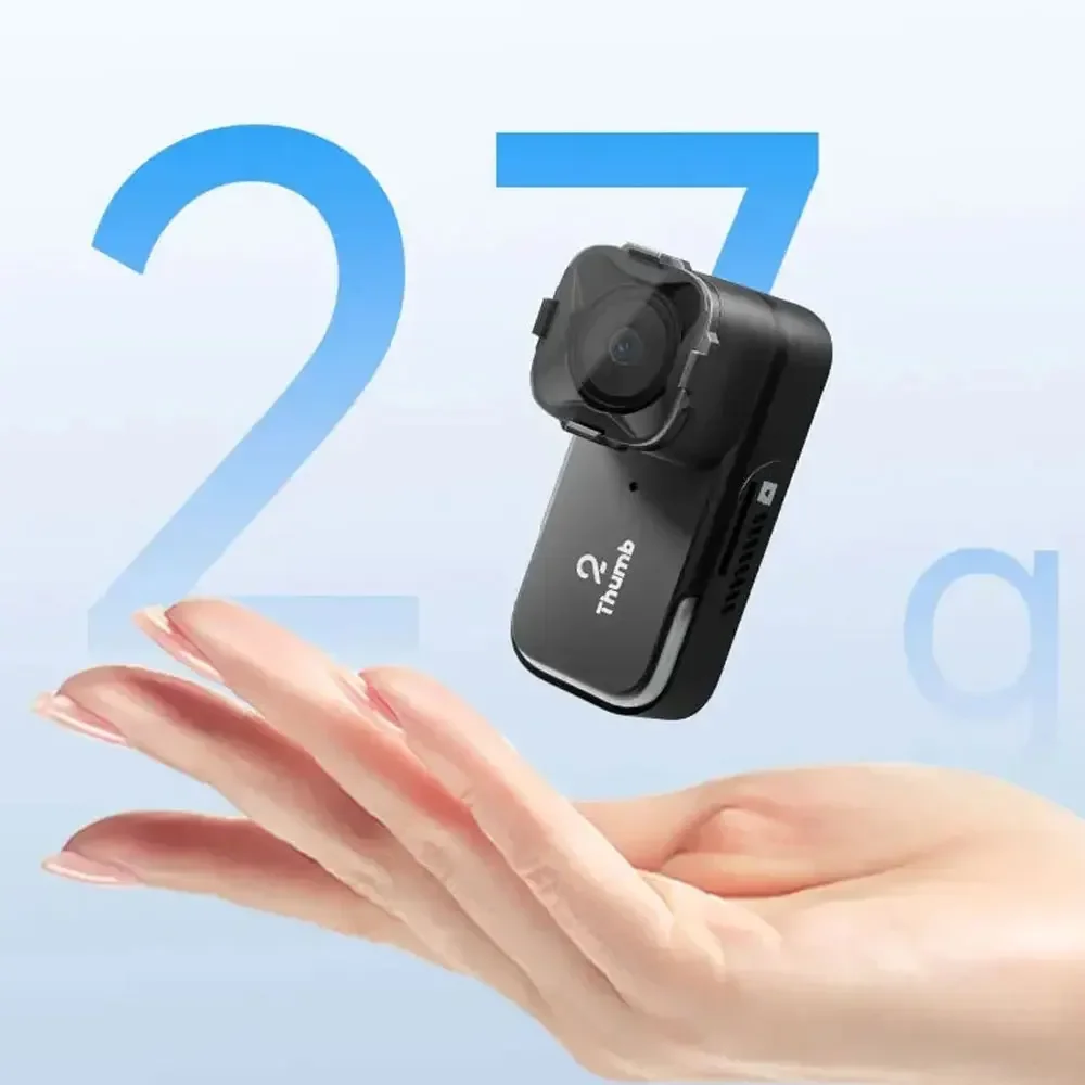 RunCam Thumb 2 4K 2.7K Nuova V - Runcam Camera recensione e prezzo