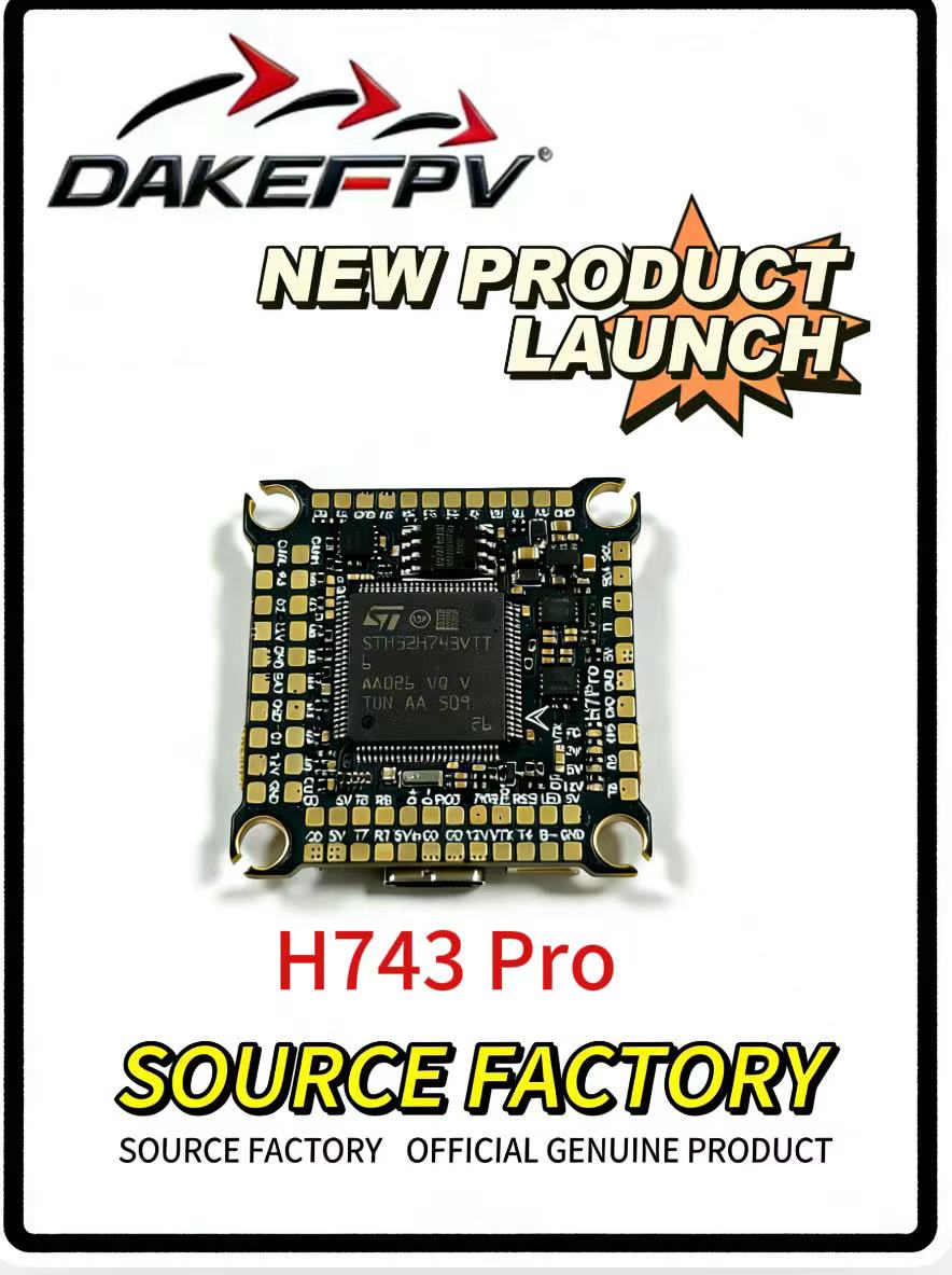 DAKEFPV H7 H743 Pro FC Flight  - Betaflight Fc recensione e prezzo
