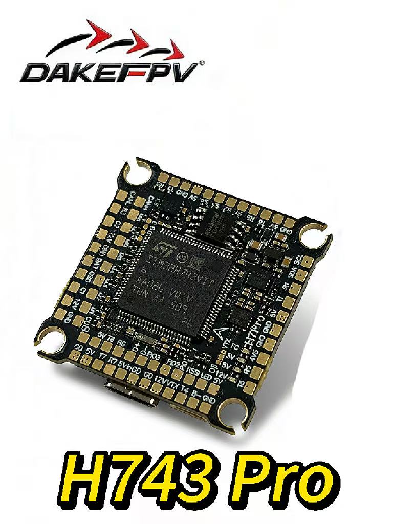 DAKEFPV H7 H743 Pro FC Flight  - Betaflight Fc recensione e prezzo