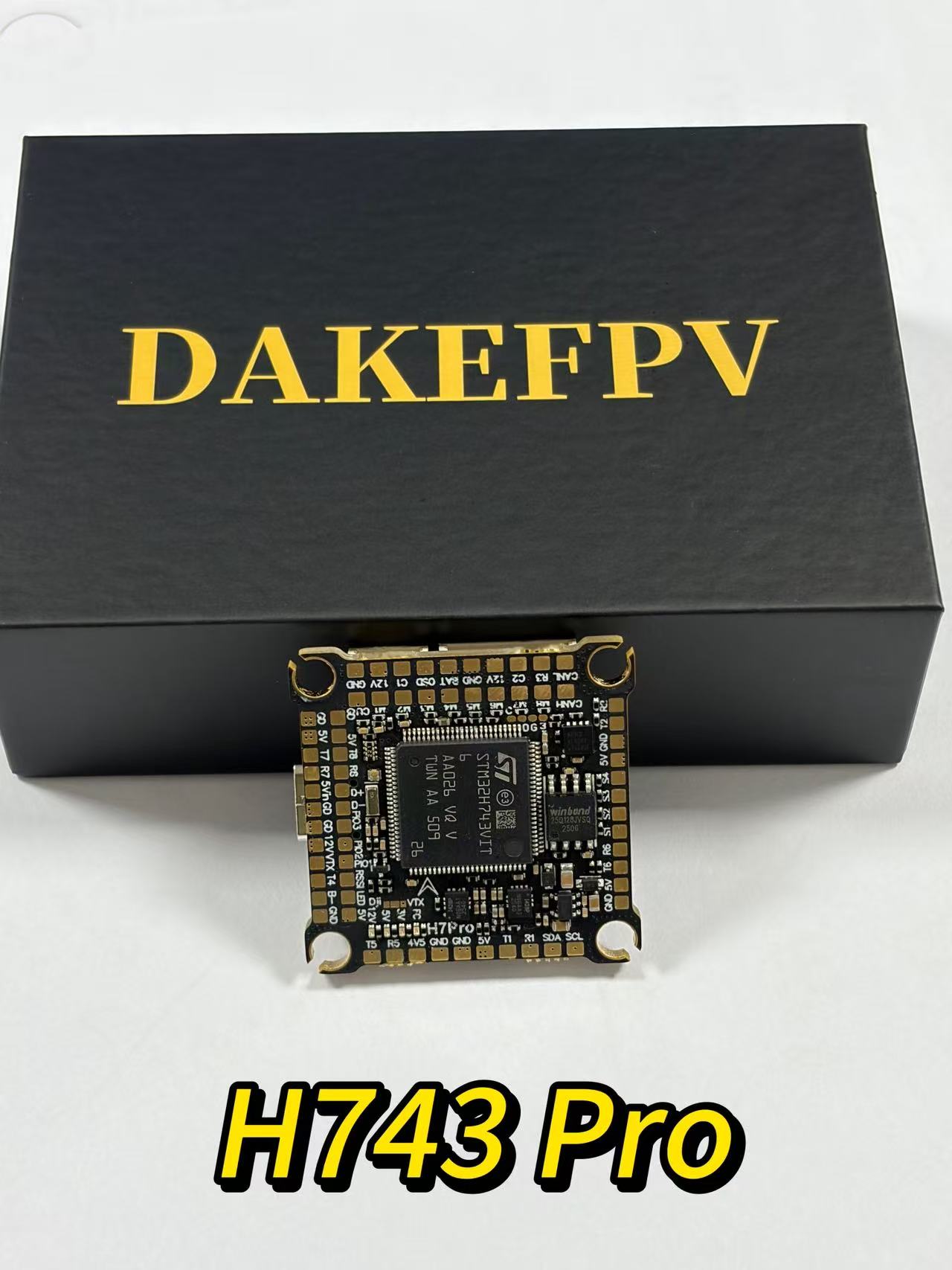 DAKEFPV H7 H743 Pro FC Flight  - Betaflight Fc recensione e prezzo