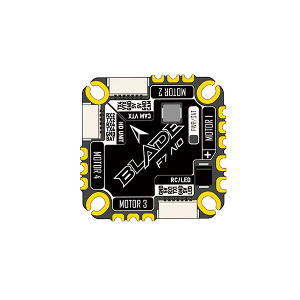 2026 RUSHFPV BLADE F7 45A AIO  - F722 Flight Controller recensione e prezzo