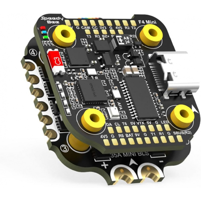 F405 Mini Stack BLS 35A 4in1 E - F405 Flight Controller recensione e prezzo