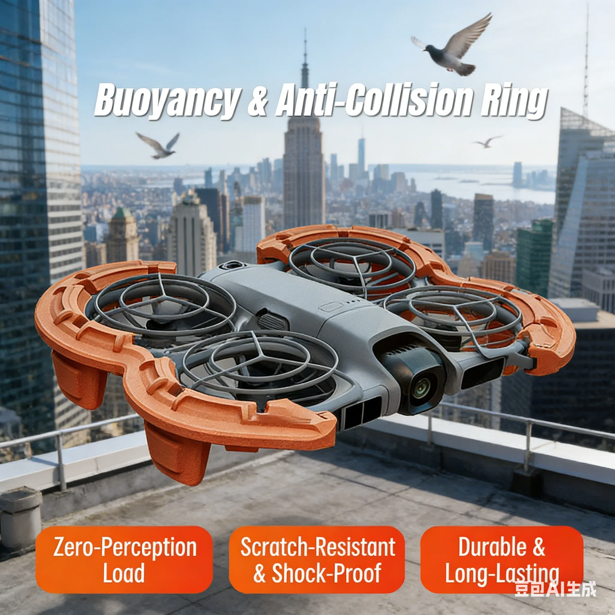 Per DJI Per NEO2 Copertura pro - Propeller Guard recensione e prezzo