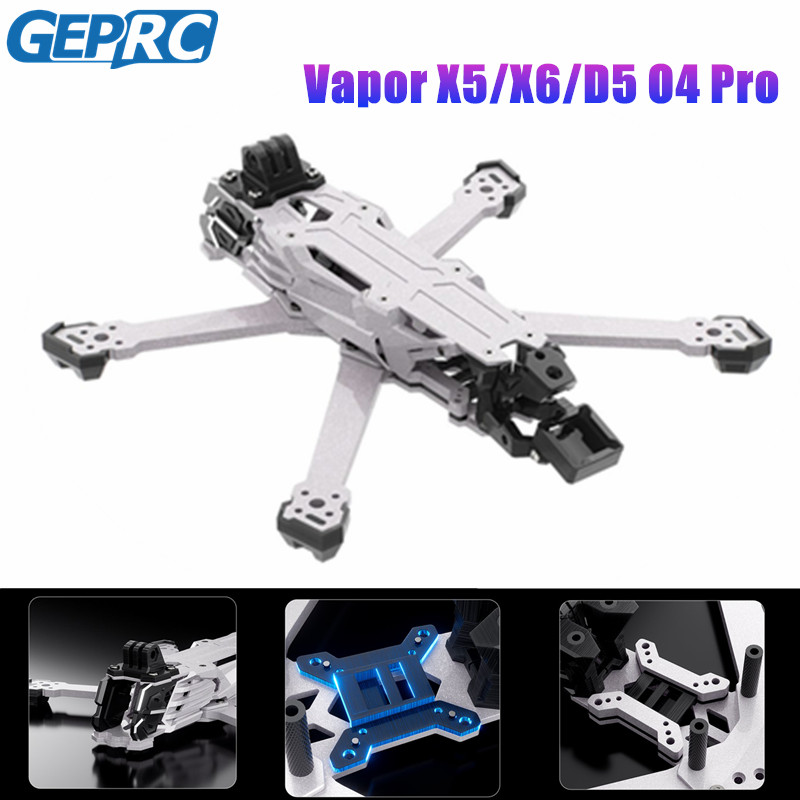 GEPRC Vapor D5/x5/x6 O4 Pro Fr - Carbon Fiber Drone Frame recensione e prezzo