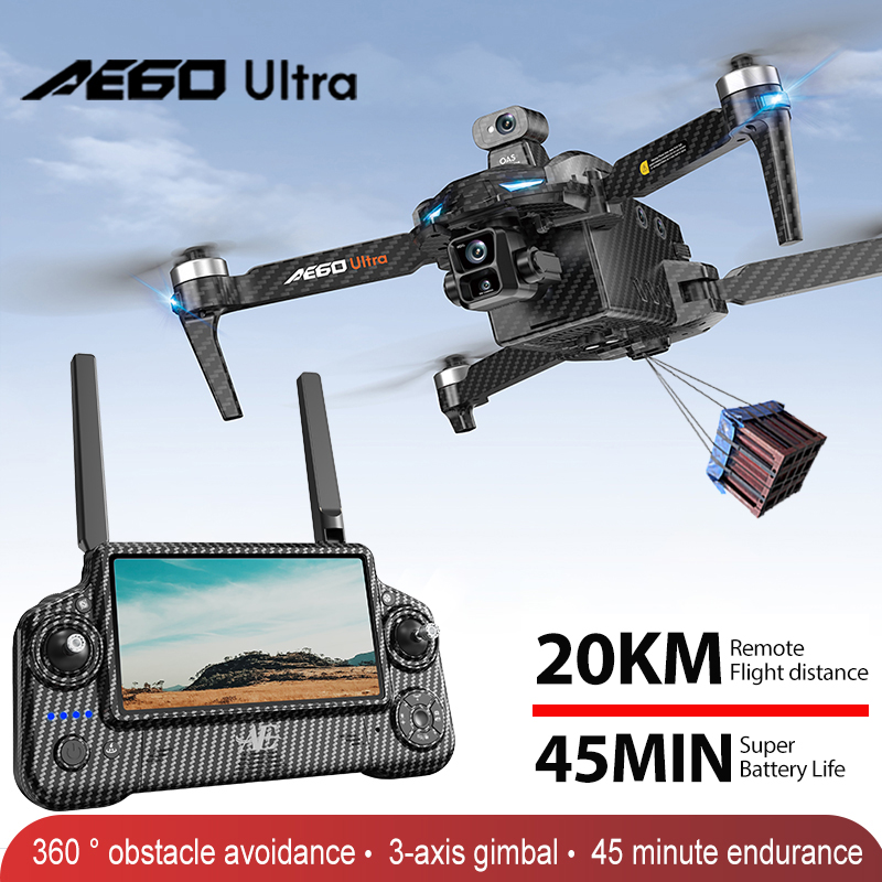 AE60 GPS Drone Professionale 8 - Balance Charger Rc recensione e prezzo