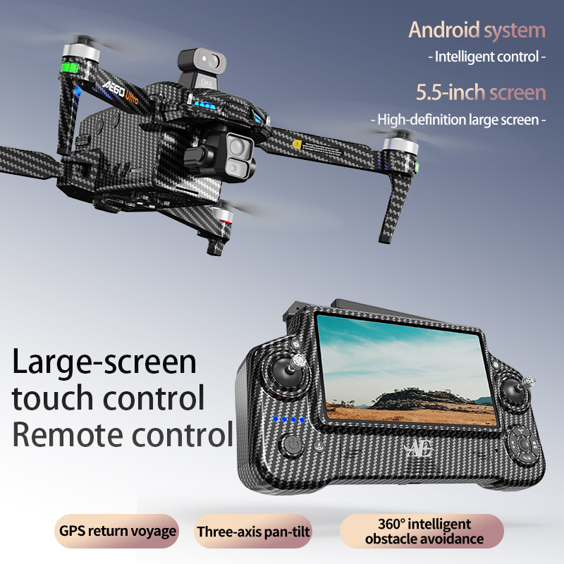 AE60 GPS Drone Professionale 8 - Balance Charger Rc recensione e prezzo