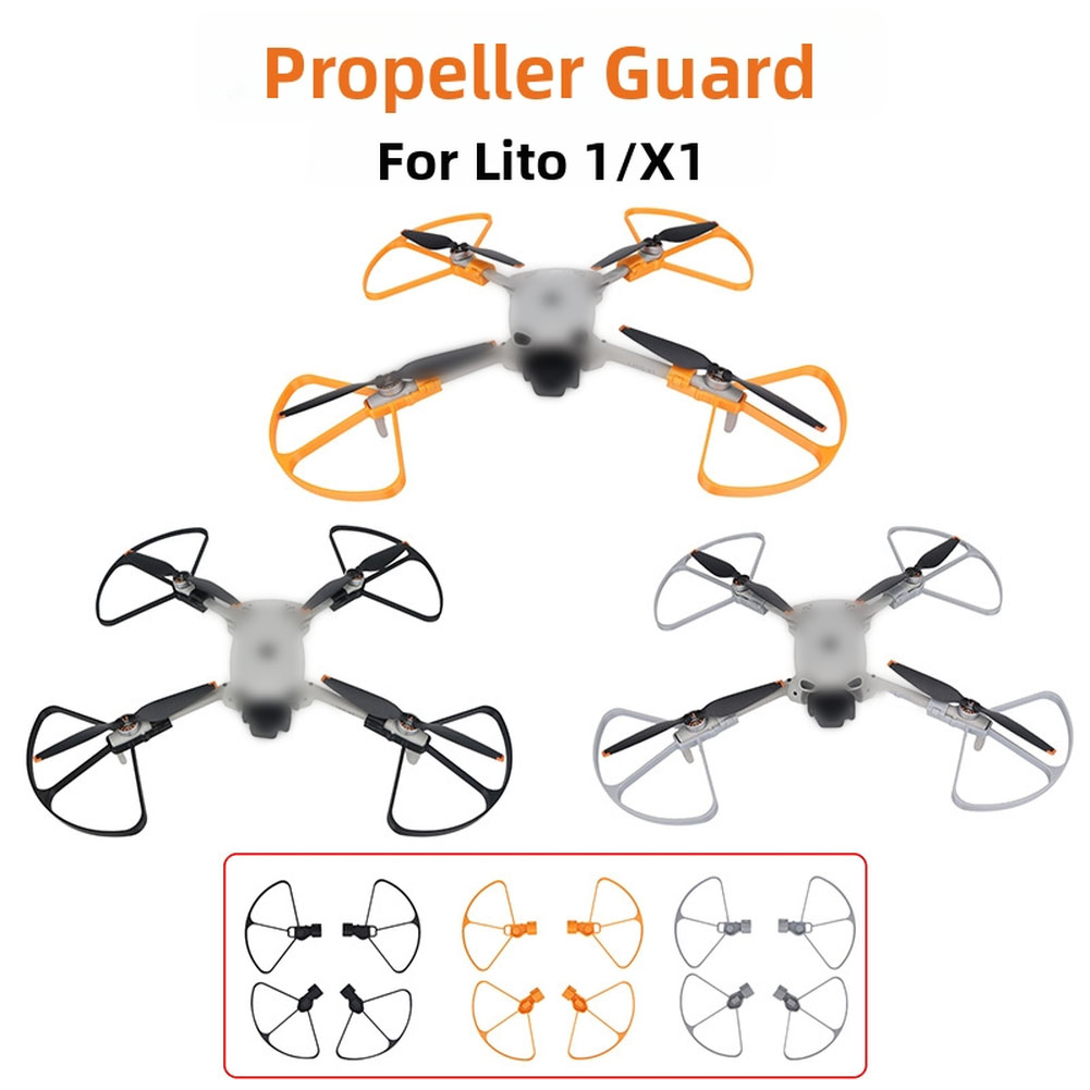 Protezione per Eliche DJI Lito - Propeller Guard recensione e prezzo