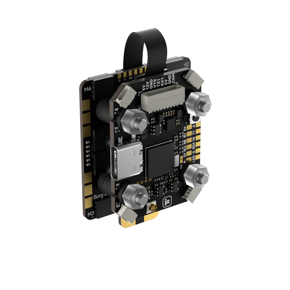 iFlight Borg Mini H7 (ICM42688 - Mini Drone recensione e prezzo